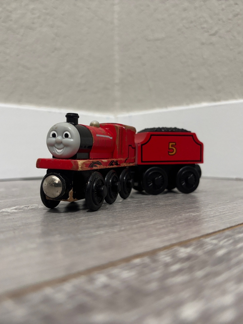 Wooden James and Tender - Thomas & Friends